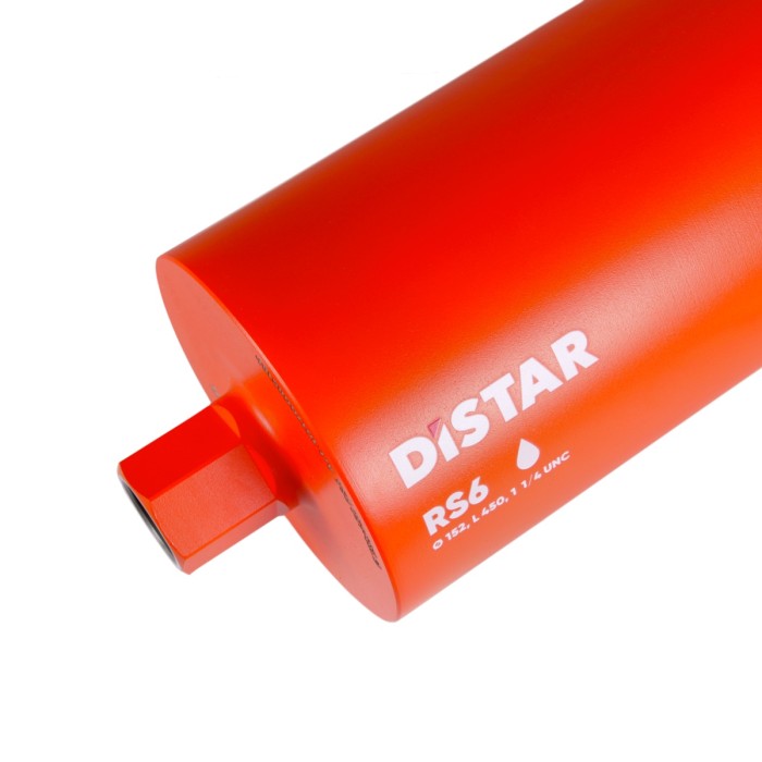 Свердло алмазне DDS-W 152x450-12x1 1/4 UNC DLD 152 RS6 Свердло алмазне DDS-W 152x450-12x1 1/4 UNC DLD 152 RS6