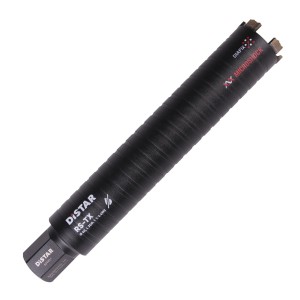 Свердло алмазне DDS-W 062x300-5x1 1/4 UNC DLD 062 RS-TX
