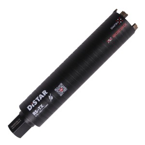 Свердло алмазне DDS-W 072x300-5x1 1/4 UNC DLD 072 RS-TX