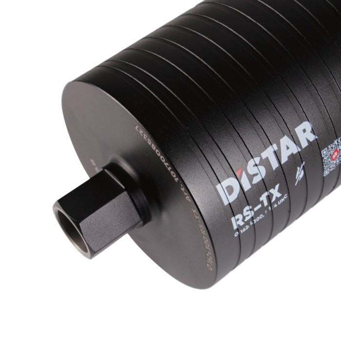 Свердло алмазне DDS-W 162x300-11x1 1/4 UNC DLD 162 RS-TX Свердло алмазне DDS-W 162x300-11x1 1/4 UNC DLD 162 RS-TX