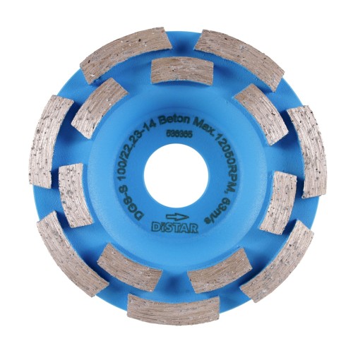 Фреза алмазна DGS-S 100/22,23-14 Beton