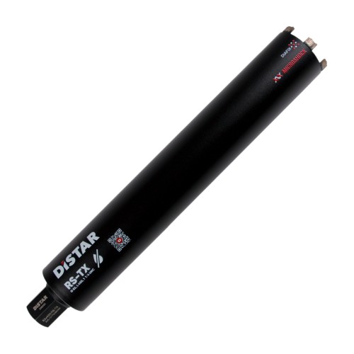 Свердло алмазне DDS-W 082x450-6x1 1/4 UNC DLD 082 RS-TX