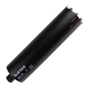 Свердло алмазне DDS-W 132x450-10x1 1/4 UNC DLD 132 RS-TX