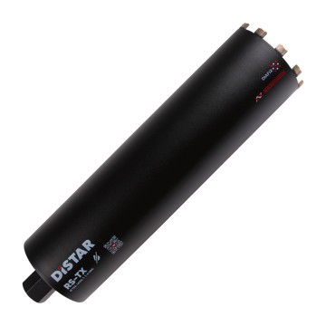 Свердло алмазне DDS-W 132x450-10x1 1/4 UNC DLD 132 RS-TX