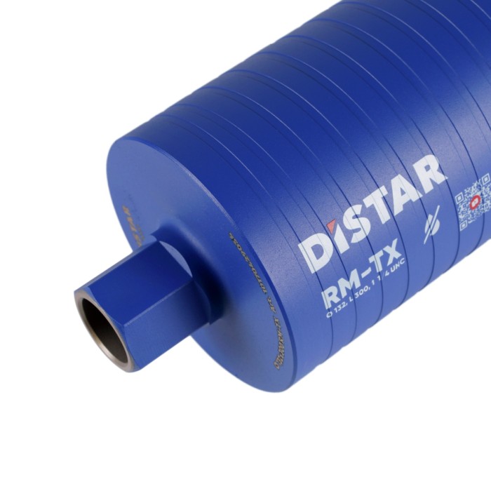 Свердло алмазне DDS-W 092x300-6x1 1/4 UNC DLD 092 RM-TX Свердло алмазне DDS-W 092x300-6x1 1/4 UNC DLD 092 RM-TX