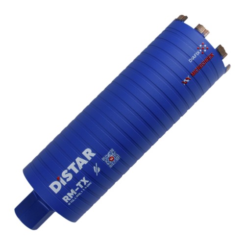Свердло алмазне DDS-W 112x300-8x1 1/4 UNC DLD 112 RM-TX