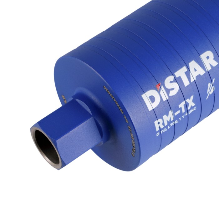Свердло алмазне DDS-W 112x300-8x1 1/4 UNC DLD 112 RM-TX Свердло алмазне DDS-W 112x300-8x1 1/4 UNC DLD 112 RM-TX
