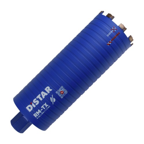 Свердло алмазне DDS-W 122x300-9x1 1/4 UNC DLD 122 RM-TX