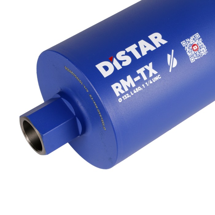 Свердло алмазне DDS-W 132x450-10x1 1/4 UNC DLD 132 RM-TX Свердло алмазне DDS-W 132x450-10x1 1/4 UNC DLD 132 RM-TX