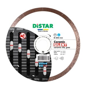Круг алмазний вiдрiзний 1A1R 200x1,4x10x25,4 Ceramic Silent