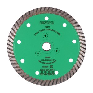 Круг алмазний вiдрiзний Turbo 125x2,2x10x22,23/M14F Elite