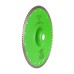 Круг алмазний вiдрiзний Turbo 230x2,6x9x22,23F Elite Active