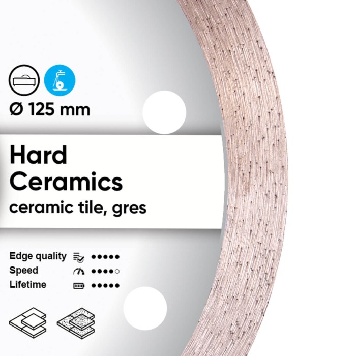 Круг алмазний вiдрiзний 1A1R 125x1,4/1,0x10x22,23 Hard ceramics Круг алмазний вiдрiзний 1A1R 125x1,4/1,0x10x22,23 Hard ceramics