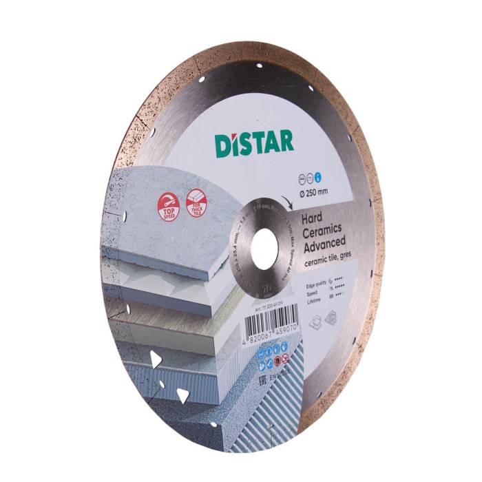 Круг алмазний вiдрiзний 1A1R 250x1,5x10x25,4 Hard ceramics Advanсed Круг алмазний вiдрiзний 1A1R 250x1,5x10x25,4 Hard ceramics Advanсed