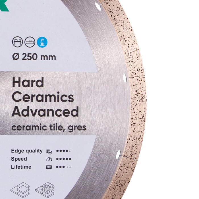 Круг алмазний вiдрiзний 1A1R 250x1,5x10x25,4 Hard ceramics Advanсed Круг алмазний вiдрiзний 1A1R 250x1,5x10x25,4 Hard ceramics Advanсed