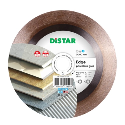 Круг алмазний вiдрiзний 1A1R 200x1,4/1/1,6x25x25,4 Edge