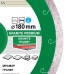 Круг алмазний вiдрiзний 1A1R 180x1,6x8,5x25,4 Granite Premium