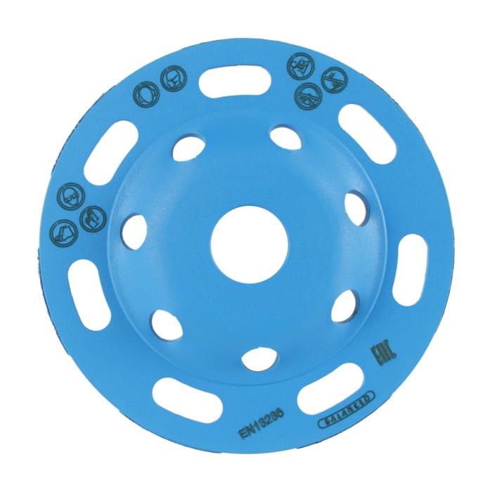Фреза алмазна DGS-W 125/22,23-7 Rotex Фреза алмазна DGS-W 125/22,23-7 Rotex