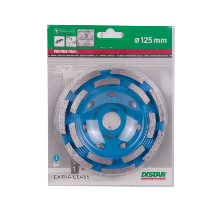 Фреза алмазна DGS-W 125/22,23-14 Extra Max Фреза алмазна DGS-W 125/22,23-14 Extra Max