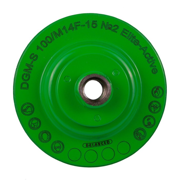 Фреза алмазна DGM-S 100/M14F-15 №2 Elite-Active Фреза алмазна DGM-S 100/M14F-15 №2 Elite-Active