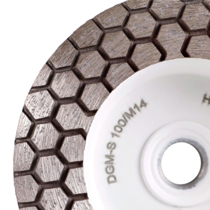 Фреза алмазна DGM-S 100/M14 Hard Ceramics 60 Фреза алмазна DGM-S 100/M14 Hard Ceramics 60