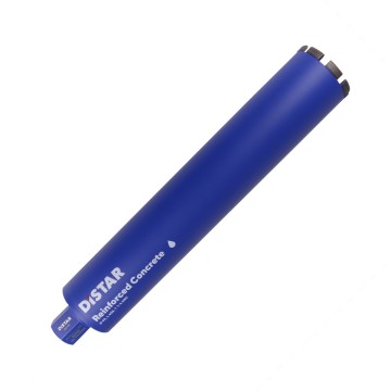 Свердло алмазне DDS-W 92x450-8x1 1/4 UNC Reinforced concrete