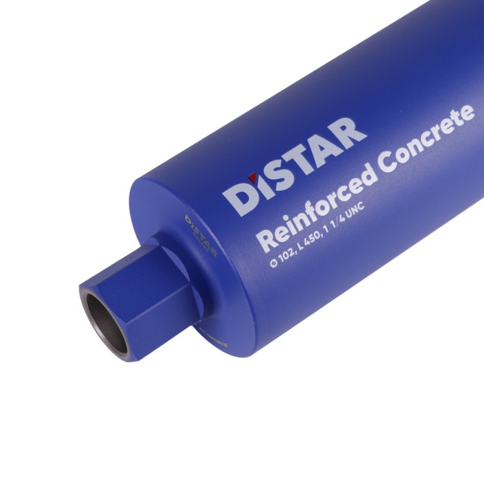 Свердло алмазне DDS-W 102x450-9x1 1/4 UNC Reinforced concrete Свердло алмазне DDS-W 102x450-9x1 1/4 UNC Reinforced concrete