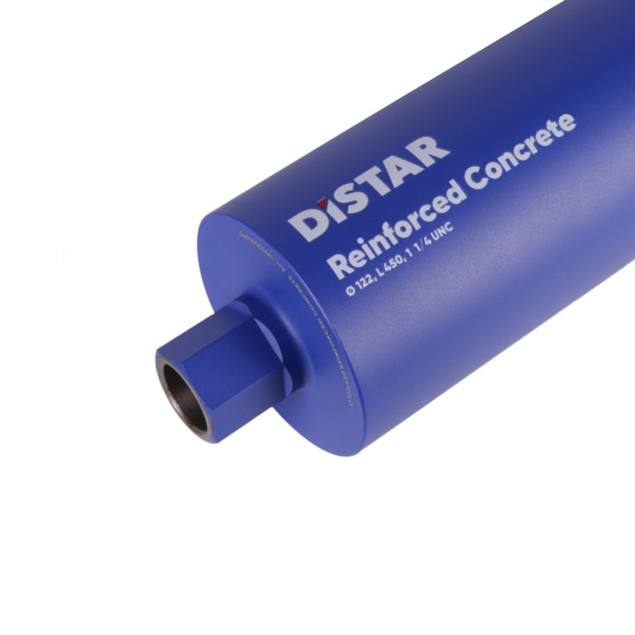 Свердло алмазне DDS-W 122x450-10x1 1/4 UNC Reinforced concrete Свердло алмазне DDS-W 122x450-10x1 1/4 UNC Reinforced concrete
