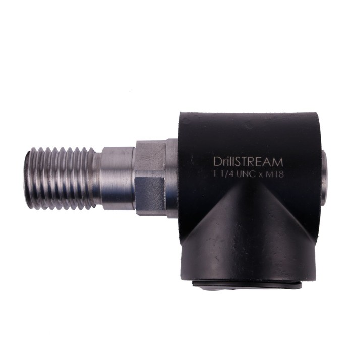 Колектор відведення пилу DrillSTREAM 1 1/4 UNC x М18 Колектор відведення пилу DrillSTREAM 1 1/4 UNC x М18