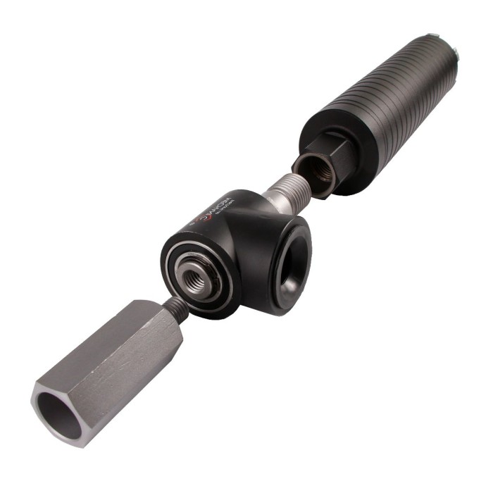 Колектор відведення пилу DrillSTREAM 1 1/4 UNC x М18 Колектор відведення пилу DrillSTREAM 1 1/4 UNC x М18
