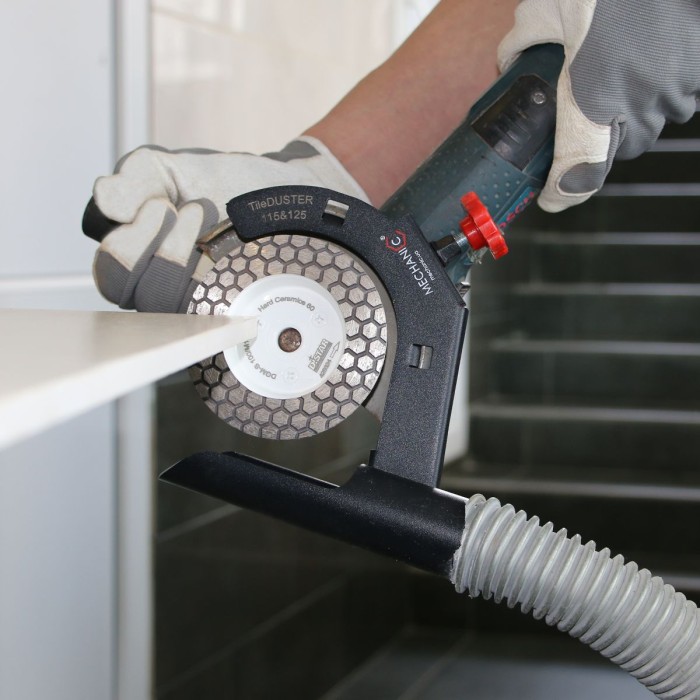 Кожух накладний на КШМ TileDUSTER 115-125 Кожух накладний на КШМ TileDUSTER 115-125