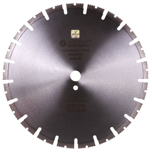 Круг алмазний вiдрiзний 1A1RSS/C1-W 354x3,2/2,2x25,4-11,5-21 CLG 354/25,4 RS-Z