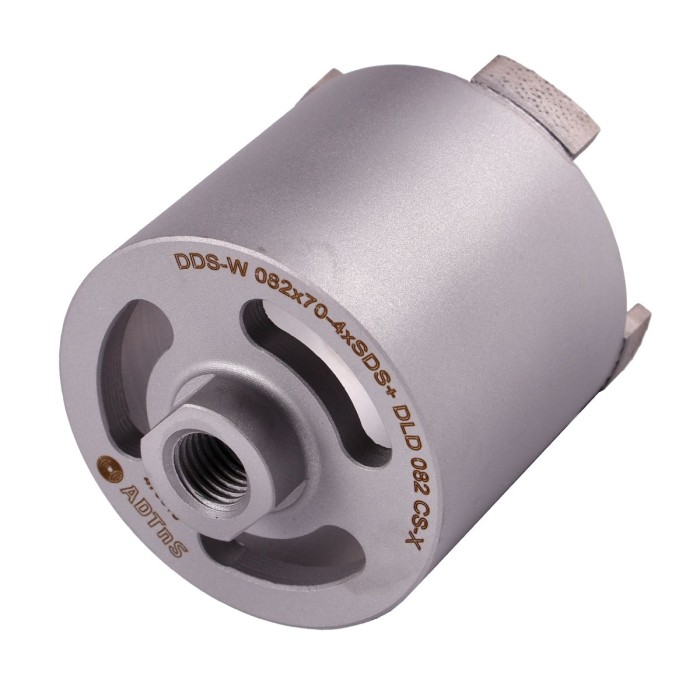 Свердло алмазне DDS-W 082x70-4xM16 DLD 082 CS-X Свердло алмазне DDS-W 082x70-4xM16 DLD 082 CS-X
