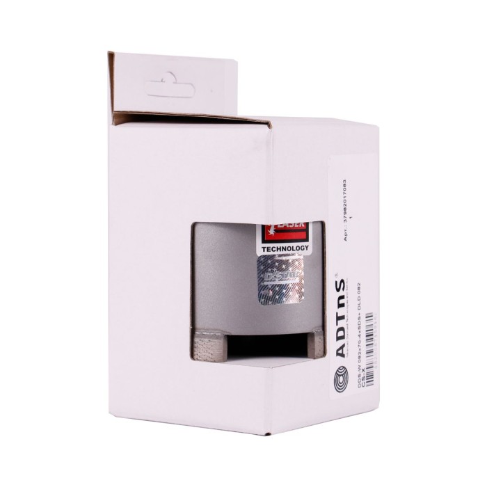 Свердло алмазне DDS-W 082x70-4xM16 DLD 082 CS-X Свердло алмазне DDS-W 082x70-4xM16 DLD 082 CS-X