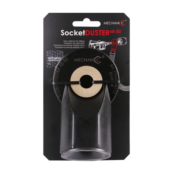 Торцевий колектор збору пилу SocketDUSTER 68-82 Торцевий колектор збору пилу SocketDUSTER 68-82