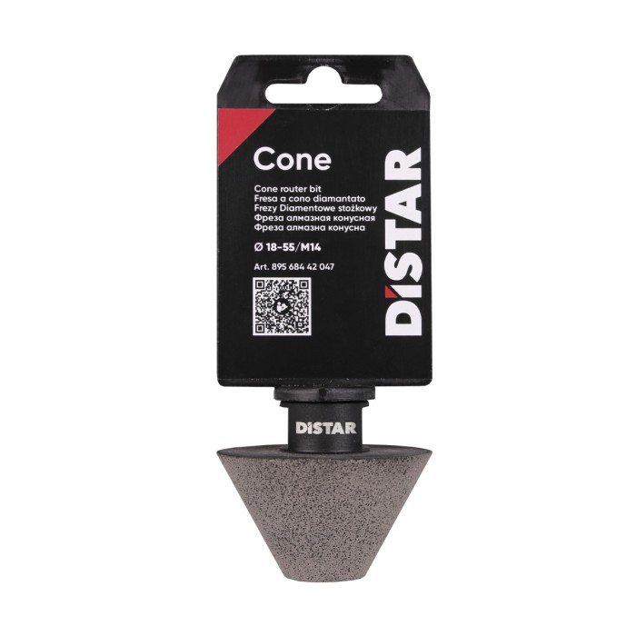 Фреза алмазна конусна Cone 18-55/M14 Фреза алмазна конусна Cone 18-55/M14
