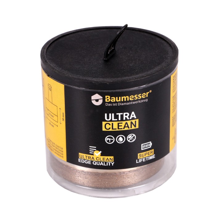 Свердло алмазне DDR-S 70x25/65x10 Ultra Clean Свердло алмазне DDR-S 70x25/65x10 Ultra Clean