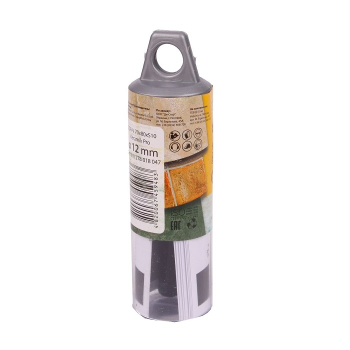 Свердло алмазне DDR-V 12x30xS10 Keramik Pro Свердло алмазне DDR-V 12x30xS10 Keramik Pro