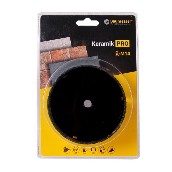 Свердло алмазне DDR-V 110x30xM14 Keramik Pro Свердло алмазне DDR-V 110x30xM14 Keramik Pro