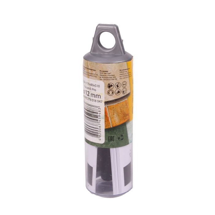 Свердло алмазне DDR-V 12x30xM14 Keramik Pro Свердло алмазне DDR-V 12x30xM14 Keramik Pro