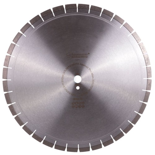 Круг алмазний вiдрiзний 1A1RSS/C2 500x4,0/3,0x15x25,4-11,5-36 HIT Baumesser Asphalt Pro