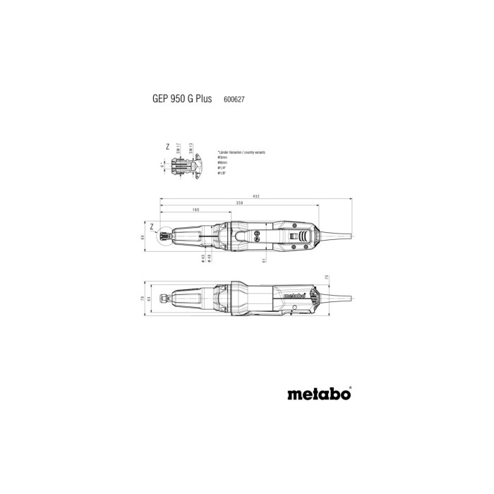 WE 2400 - 230 Кутова шліфувальна машина WE 2400 - 230 Кутова шліфувальна машина