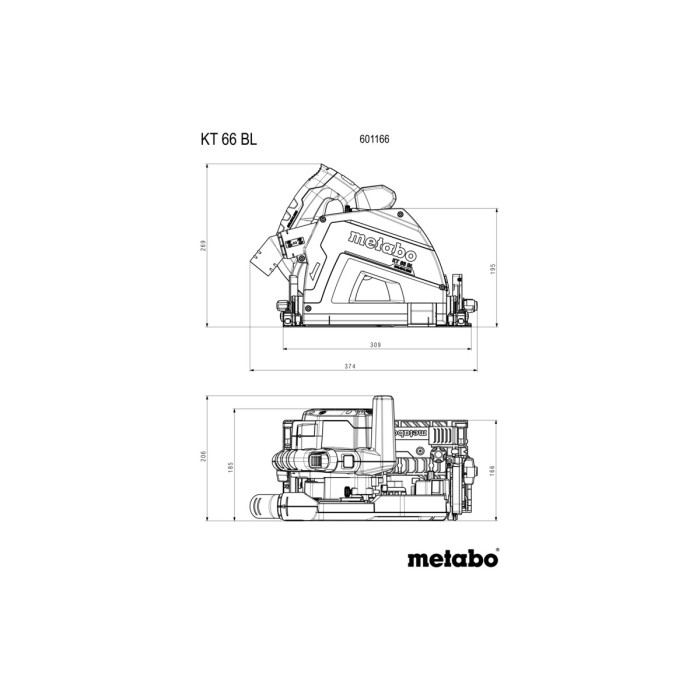 GE 710 Compact Прямошліфувальна машина GE 710 Compact Прямошліфувальна машина