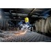 WVB 18 LT BL 11-125 Quick Inox Акумуляторна кутова шліфувальна машина