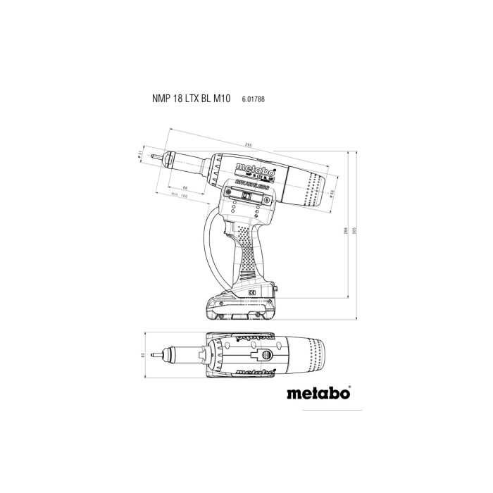 GVB 18 LTX BL 11-28 Compact Акумуляторна прямошліфувальна машина GVB 18 LTX BL 11-28 Compact Акумуляторна прямошліфувальна машина