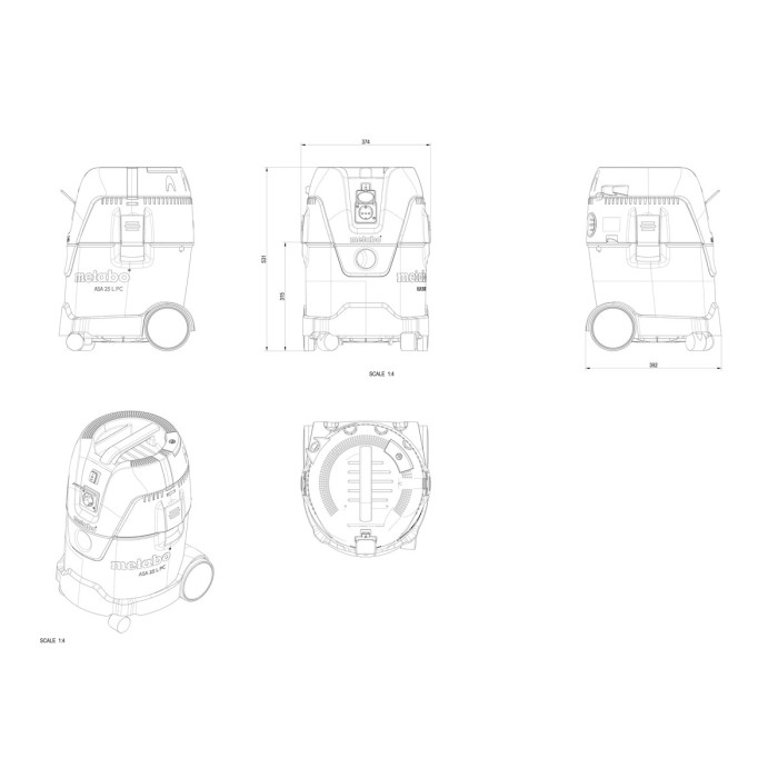 HG 16-500 Фен технічний HG 16-500 Фен технічний