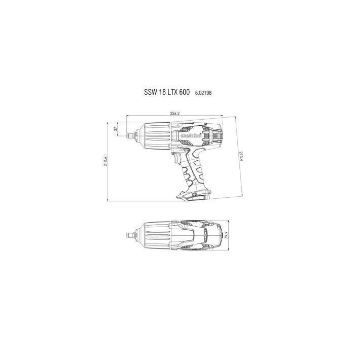 TBS 18 LTX BL 5000 Акумуляторний шуруповерт для гіпсокартону TBS 18 LTX BL 5000 Акумуляторний шуруповерт для гіпсокартону