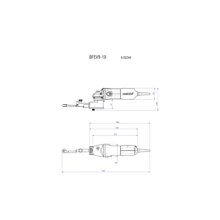 W 24-180 MVT Кутова шліфувальна машина W 24-180 MVT Кутова шліфувальна машина