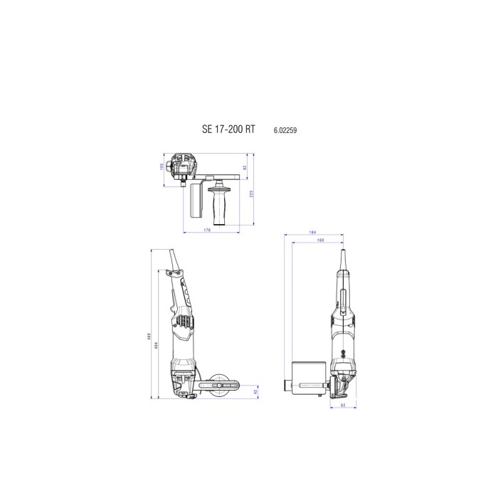 WEPBA 24-180 MVT Quick Кутова шліфувальна машина WEPBA 24-180 MVT Quick Кутова шліфувальна машина