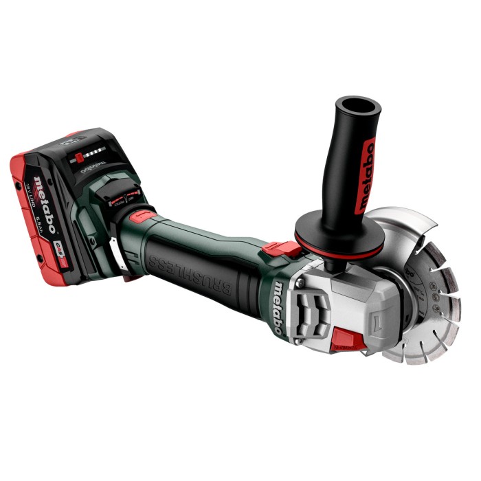 W 18 L BL 9-125 Акумуляторна кутова шліфувальна машина W 18 L BL 9-125 Акумуляторна кутова шліфувальна машина